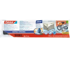 Folia malarska Tesa Plandeka Drop Cloth Extra Strong 12mx2m transparent (55616-00007-01)