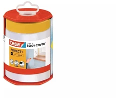 Dažymo plėvelė Tesa TESA Easy Cover Perfect+ Permatoma 33000 x 5500 mm Didelio tankio polietilenas (HDPE)