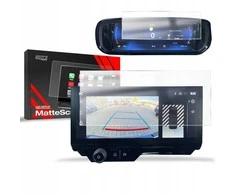 „GrizzGlass“ GPS navigacinės kortelės ekrano apsaugos matinė plėvelė, skirta „Citroen Berlingo 3 10" 2023-2024 [2in1]