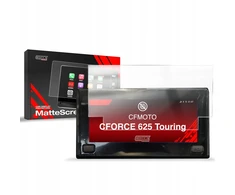 „Folia matowa GrizzGlass“ automobilio ekrano apsauga CFMOTO CFORCE 625 Touring 5"