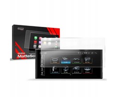 GrizzGlass navigacijos dėklas Matinė plėvelė CarDisplay Protection, skirta Android Audi A4 B9 12,3'' 2016-2024