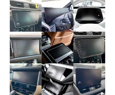 GrizzGlass „CarDisplay Protection“ matinė plėvelė „Android Audi A3 8V“ 12,3'' 2012-2020 navigacijos dėklui