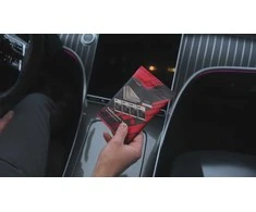„Opel Frontera Virtual Cockpit“ (2025 m.) „GrizzGlass“ automobilio ekrano apsauga