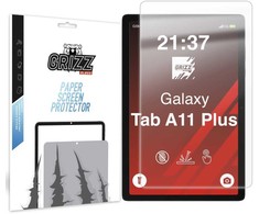 GrizzGlass Matinė plėvelė GrizzGlass PaperScreen skirtas Samsung Galaxy Tab A11 Plus