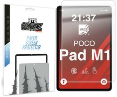 GrizzGlass Matinė plėvelė GrizzGlass PaperScreen, skirta Xiaomi POCO Pad M1
