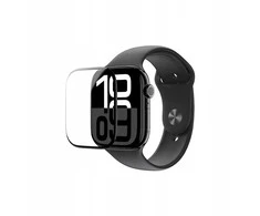 „AmazingThing Radix Film“ apsauginė plėvelė su juodu rėmeliu, skirta „Apple Watch 42mm“ laikrodžiui