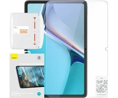 Baseus Crystal Tempered Glass 0.3 mm, skirtas planšetiniam kompiuteriui Huawei MatePad 11 10.95"