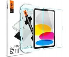 Apsauginis stiklas Spigen GLAS.TR „EZ FIT” Apple iPad 10.9” 10 / 2022 / 11” 11 / 2025 CLEAR