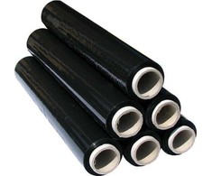 Blow Juoda tampri plėvelė 3.0KG 500mm plotis-50cm, - storis - 23 mm.