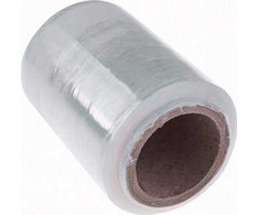Q-Connect Pakavimo plėvelė 0,25 kg, 100 mm, 23 mkr, skaidri