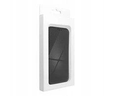 Dėklas Oem Flip case for iPhone 16 PRO MAX Folio Side Magnet pilka