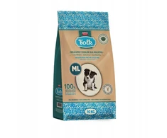 FOLK Junior Medium and large breeds Gentle meal for puppy with rabbit, veal and carrot – sausas Maistas šunims – 10kg