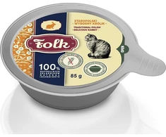 FOLK Traditional Polish delicious rabbit – šlapias kačių maistas – 85g