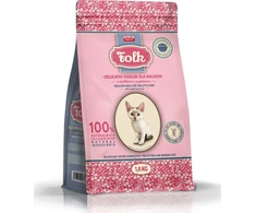 Maisto produktai - FOLK Gentle Meal for Kittens (Folk, triušiena &amp; ėriena, 1.6kg)