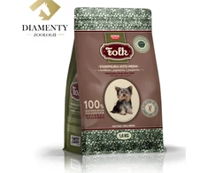 FOLK Small breeds Traditional polish meat feast with rabbit, ėriena and quail – sausas Maistas šunims – 1,6kg