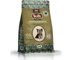 FOLK Small breeds Traditional Greater Poland duck with rabbit, apples and marjoram – sausas Maistas šunims – 1,6kg
