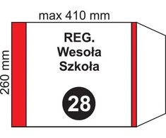 Folplast Reguliuojamas apatinis dangtis NR 28 (20vnt.)