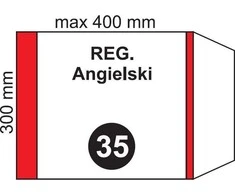 Fol-Plast Folplast Viršelis reguliuojamas podr NR 35 (20vnt)