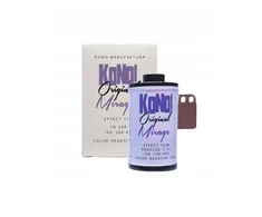Foma Kamera - KONO Film Original Mirage 36 35mm Spalvota Neigiama Juosta