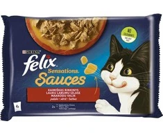 FELIX KONS ĖDAL KAT KAIMIŠK.RINK.SU PAD 4X85G