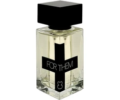 For Them No. 3 EDP parfumuotas vanduo unisex, 50 ml