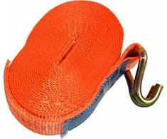 FORANKRA KROVINIŲ TVIRTINIMO DIRŽAS BE ĮTEMPĖJO 50mm/9,5m ORANŽINIS