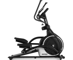 Zipro FORCE iConsole+ elipsinis dviratis | Juodos/Baltos spalvos