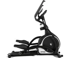 Zipro FORCE iConsole+ elipsinis dviratis | Juodos/Baltos spalvos