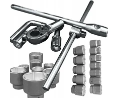 Forcekraft 3/4" įrankių rinkinys, 26 dalys (6 pusių)