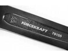 Forcekraft 55 mm atviras perforavimo veržliaraktis