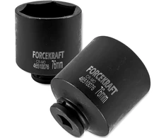 Forcekraft FORCEKRAFT Nasadka smūginis GŁĘBOKA 3/4'' 76mm 6-kątna