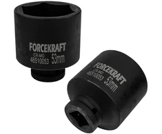 Forcekraft FORCEKRAFT Giluminis smūginis antgalis 53 mm 3/4'' šešiabriaunis