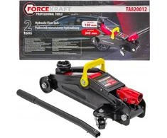 Forcekraft hidraulinis domkratas 2t (min. 130 mm, h max 340 mm)