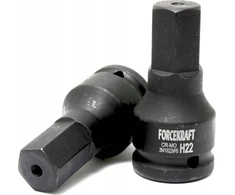 Forcekraft Smūginis antgalis-bit IMBUS 21mm 3/4'' (Hex)