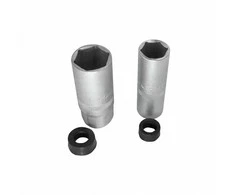 Forcekraft 82 dalių įrankių rinkinys 1/2" ir 1/4" (6 kampų) (4-32 mm)