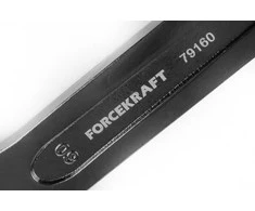 Forcekraft 65 mm atviro galo veržliaraktis
