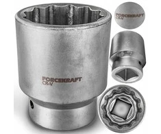 Forcekraft 46 mm 1 colio galvutė (12 kampų)