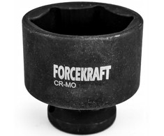 Forcekraft Smūginė galvutė 1/2'' 33mm (6-kampė)