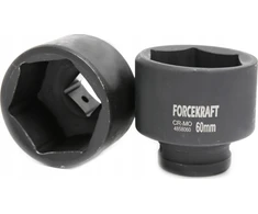 Forcekraft Nasadka smūginis 1" 63mm (6-kątna)