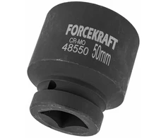 Forcekraft Nasadka smūginis 50mm 1" (6-kątna)