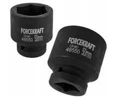 Forcekraft Nasadka smūginis 50mm 1" (6-kątna)