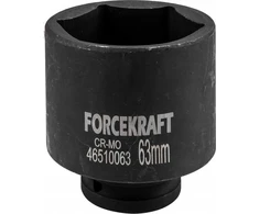 Forcekraft Nasadka smūginis gili 3/4" 63mm (6-kątna)