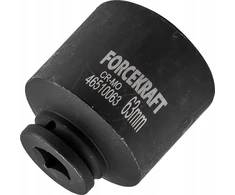 Forcekraft Nasadka smūginis gili 3/4" 63mm (6-kątna)