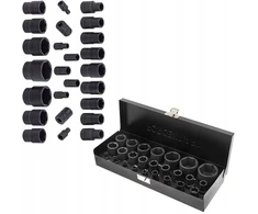 Įrankių rinkinys Forcekraft Rinkinys nasadek 1/2" i 1/4" 25el. (4-32mm) (6-kątnych)