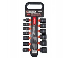 Forcekraft Smūginių galvučių rinkinys, 13 dalių, 1/2 colio 10–32 mm
