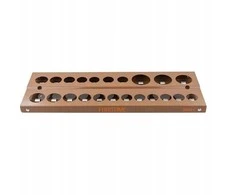 Forcekraft Smūginių galvučių rinkinys 1/2 colio, 22 vnt. (10–32 mm) (6 kampų)