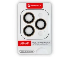 Camera glass to iPhone 13 Pro / 13 Pro Max Forcell Premium golden