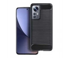 Dėklas Forcell Oem Case for Oppo Reno 12F 5G Carbon juodas