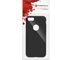 ForCell DĖKLAS Futerał Forcell SOFT do SAMSUNG Galaxy A03s juoda CASE