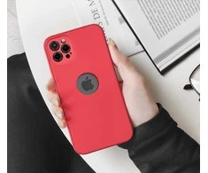Forcell OEM dėklas, skirtas iPhone 13 MINI, minkštas, raudonas